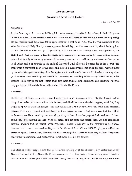 Delving into Acts of the Apostles Chapter 17: A Journey Through Faith and Reason Delving into Acts of the Apostles Chapter 17: A Journey Through Faith and Reason
