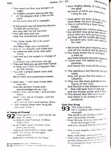 Unlocking God's Word: The Power of Bible Passage Study