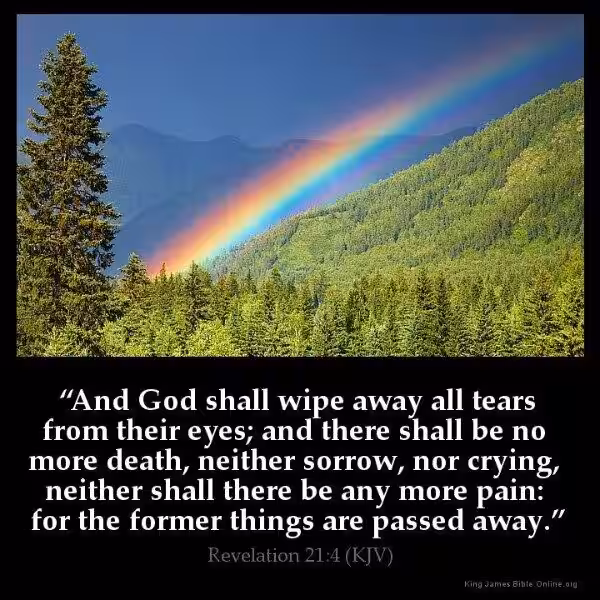 Finding Peace and Hope: The Promise of "No More Pain" in the Bible