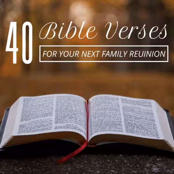 The Sacred Bonds of Family: A Biblical Perspective on Reunions