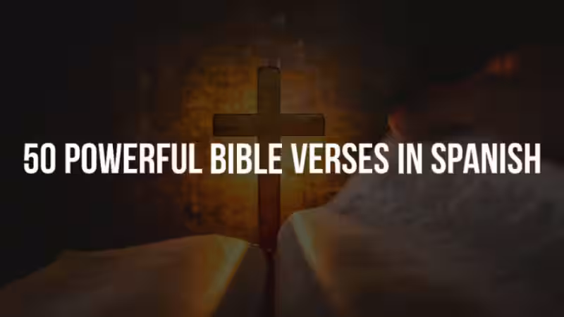 Unlocking God's Word: A Guide to Bible Verses in Spanish