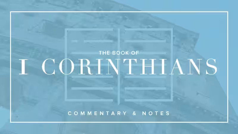 Navigating the Turbulent Waters of Faith: A Commentary on 1 Corinthians