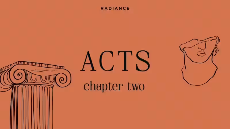 Understanding the Pivotal Moment: Acts Chapter 2
