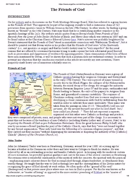 Unveiling the Friends of God: A Journey Through Scripture