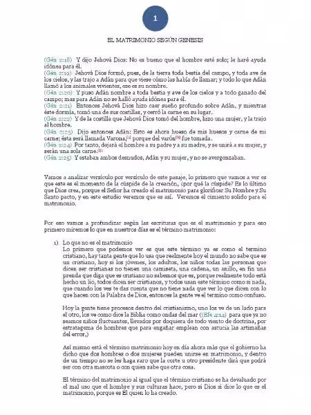 Genesis and Marriage: A Religious Perspective on the Foundation of Family