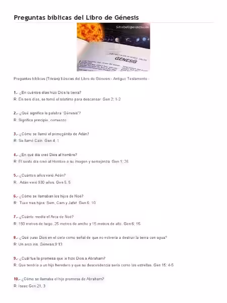 Unlocking the Mysteries of Genesis: A Journey Through Bible Study