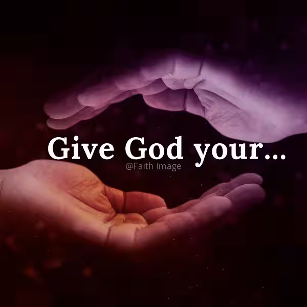 Giving to God: A Journey of Trust and Transformation Giving to God: A Journey of Trust and Transformation