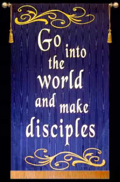 Embarking on the Global Mission: "Go Into All the World and Make Disciples"