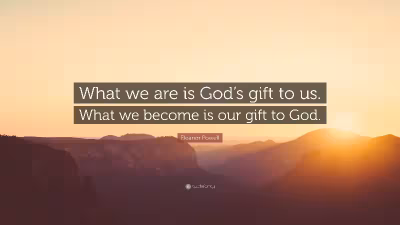 god's-gift-to-us
