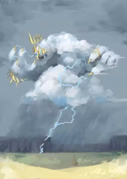 The Elusive God in a Cloud: Exploring the Concept of Divinity in Religion