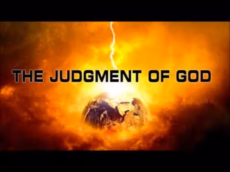The Enduring Concept of God's Judgement: A Multifaceted Exploration