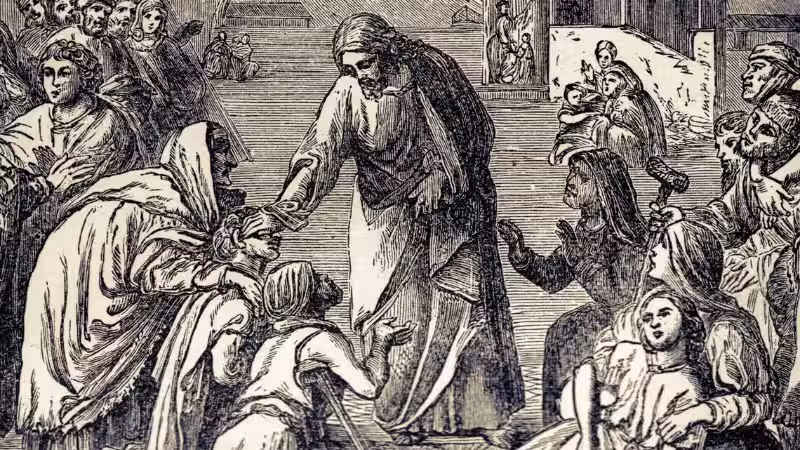 The Heart of Jesus: Compassion in Action