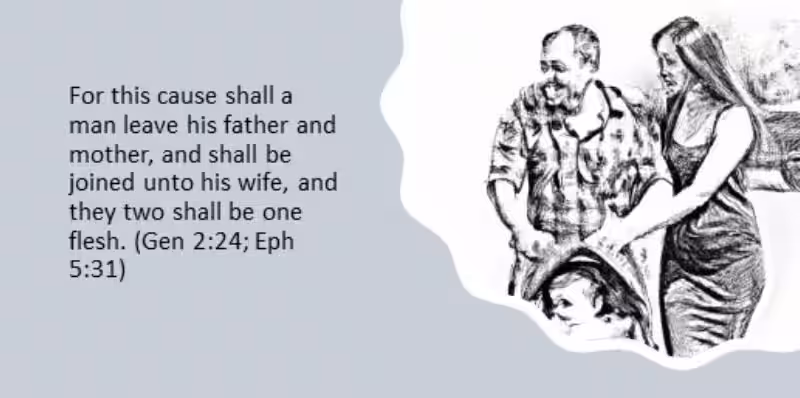 Leaving and Cleaving: Understanding Genesis 2