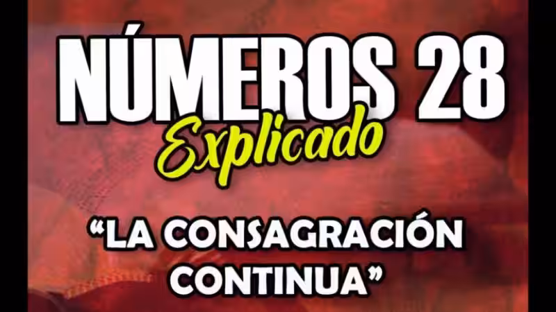 Unlocking Spiritual Growth: A Deep Dive into Numbers 28 and Religious Practice Unlocking Spiritual Growth: A Deep Dive into Numbers 28 and Religious Practice