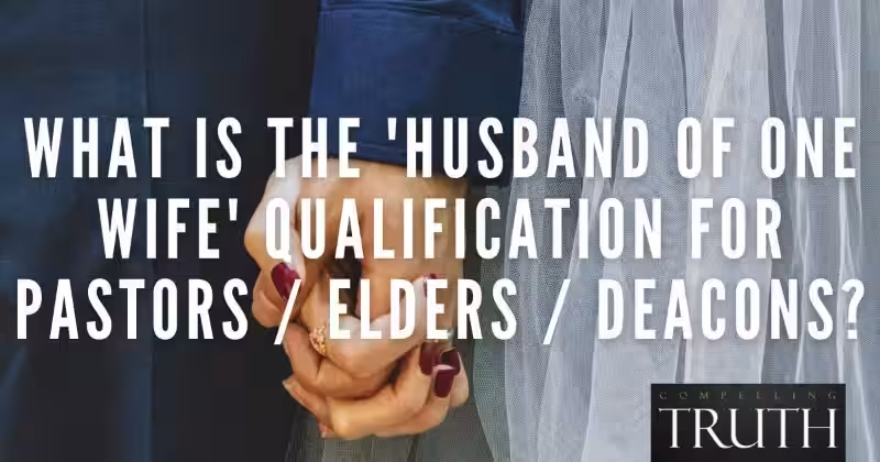 The Timeless Principle of One Husband, One Wife: A Deeper Look