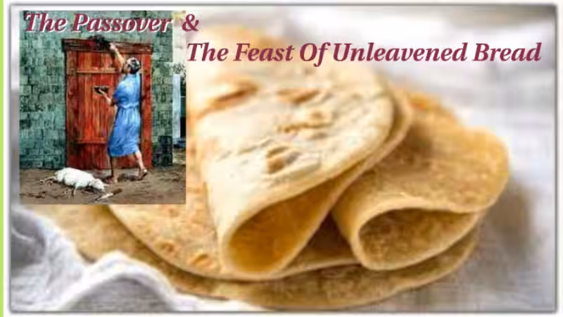 Passover: The Feast of Unleavened Bread—A Timeless Celebration