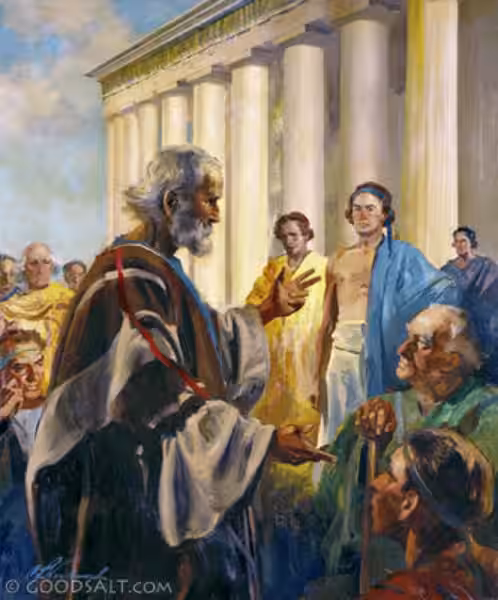 Paul's Athenian Sermon: A Dialogue Across Cultures Paul's Athenian Sermon: A Dialogue Across Cultures