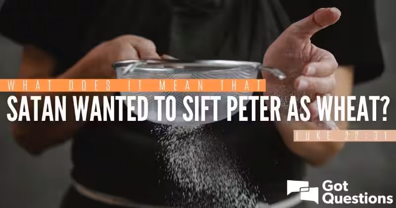 The Crucible of Faith: Satan Has Desired to Sift You The Crucible of Faith: Satan Has Desired to Sift You