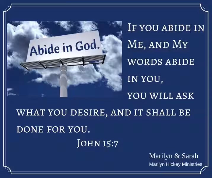 Rooted in Christ: Understanding the Profound Meaning of "Abide in Me"