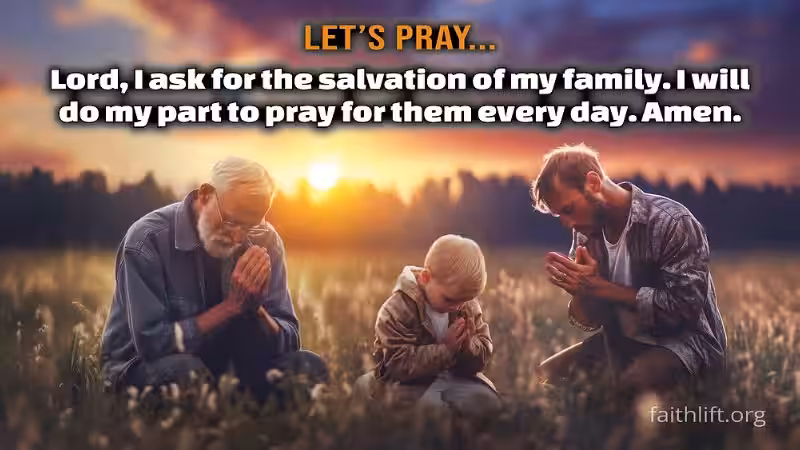 Scriptures for Family Salvation: A Pathway to Lasting Harmony