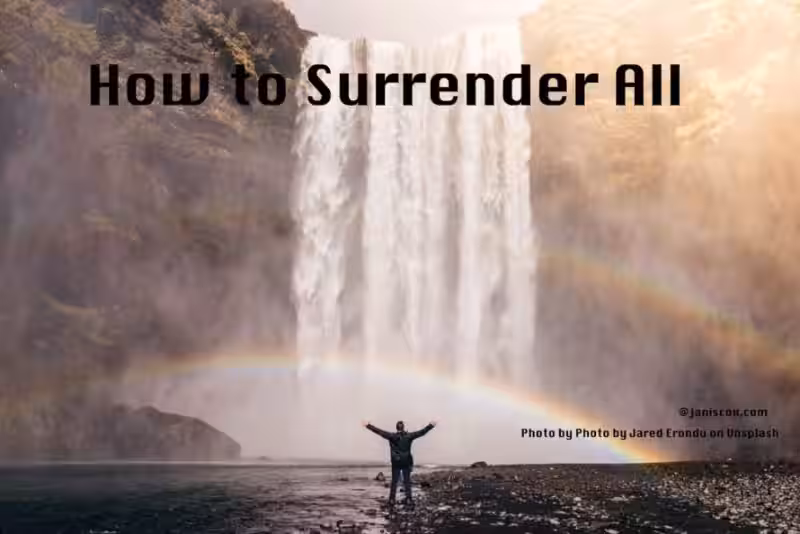 surrender-to-god's-will