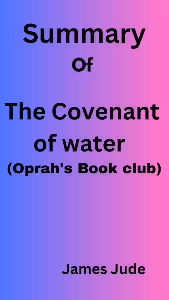 Delving into the Covenant of Water: A Spiritual Journey