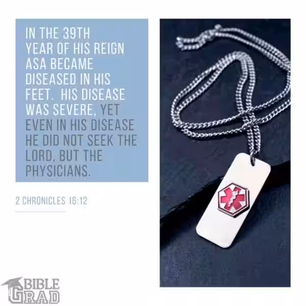 The Great Physician: Healing Through Faith and Action