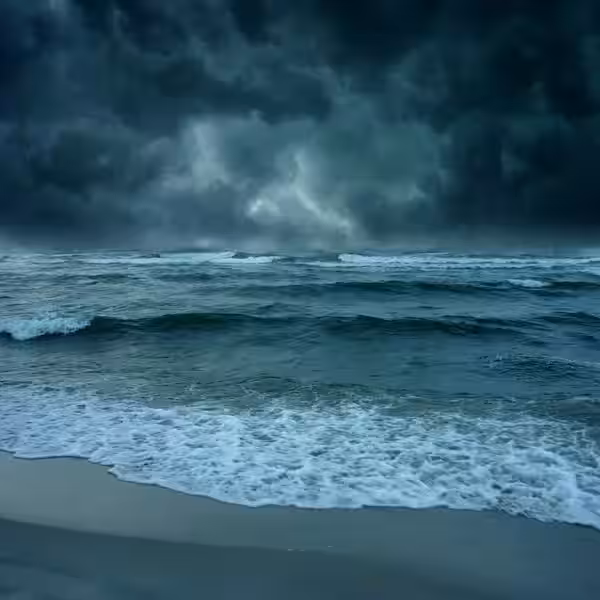 The Storm on the Sea: Navigating Life's Turbulences Through Faith
