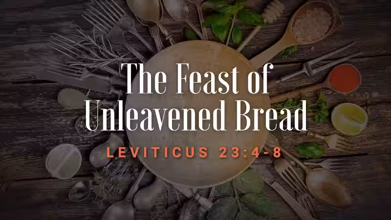When is the Feast of Unleavened Bread? A Deep Dive into Passover When is the Feast of Unleavened Bread? A Deep Dive into Passover