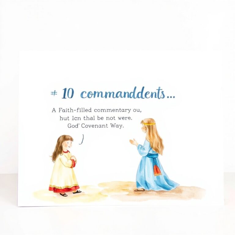 A Faith-Filled Commentary on 10 Commandments: God’s Covenant Way A Faith-Filled Commentary on 10 Commandments: God’s Covenant Way