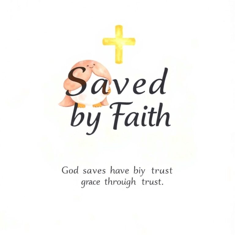 Bible Verse Saved by Faith: God Saves Us by Grace Through Trust Bible Verse Saved by Faith: God Saves Us by Grace Through Trust