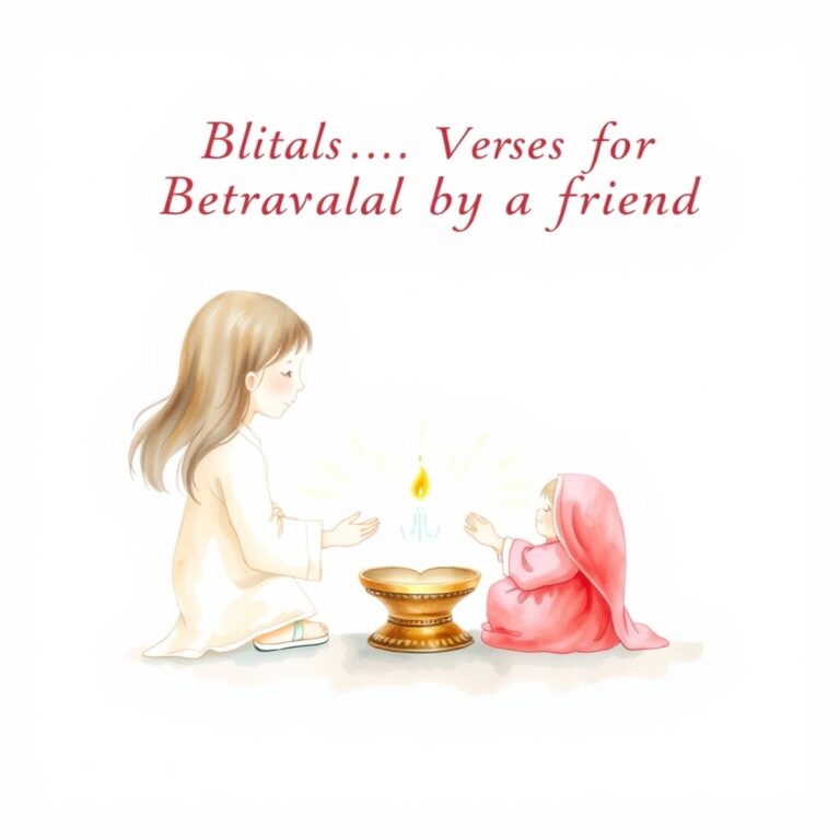Bible Verses for Betrayal by a Friend: Hope, Truth, and Healing in Scripture