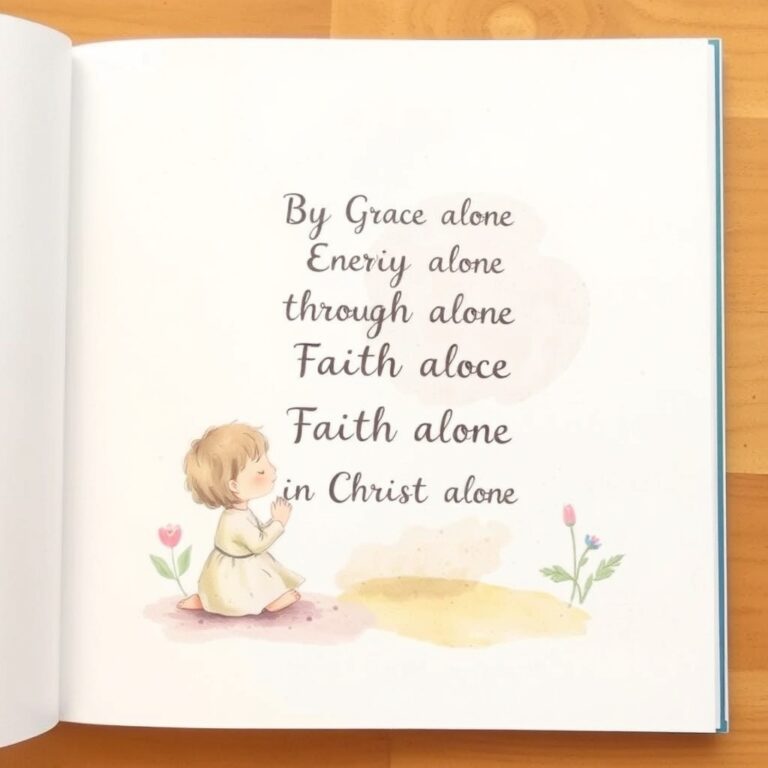 By Grace Alone Through Faith Alone in Christ Alone—A Biblical Theme for Every Believer