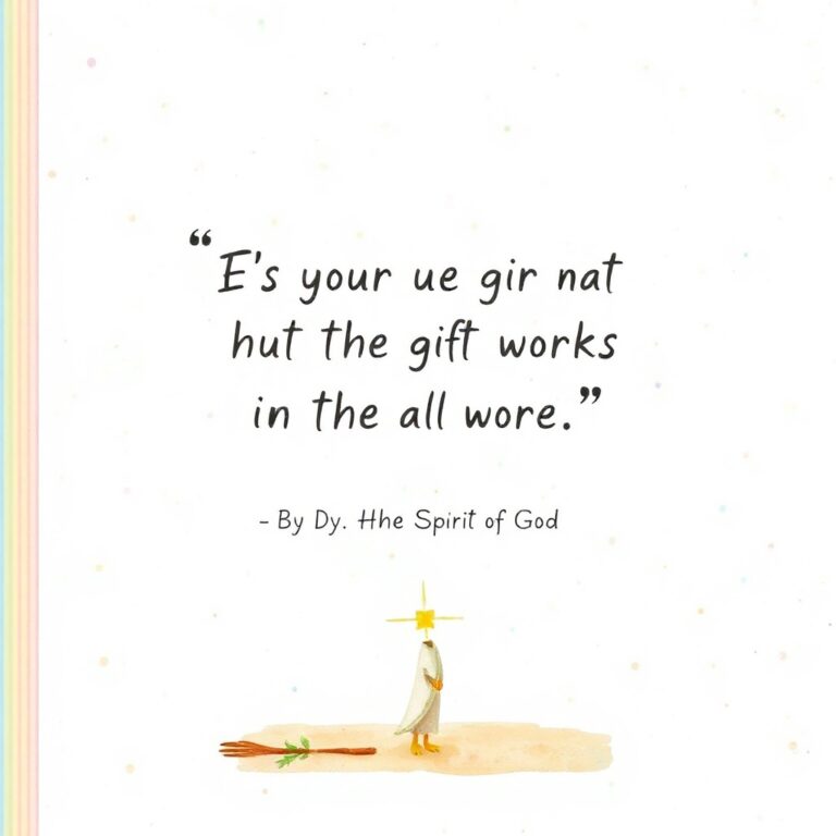 By the Spirit of God Bible Verse: How God Works in Believers