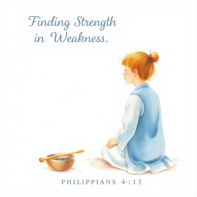 Finding Strength in Weakness: A Deep Dive into Philippians 4:13