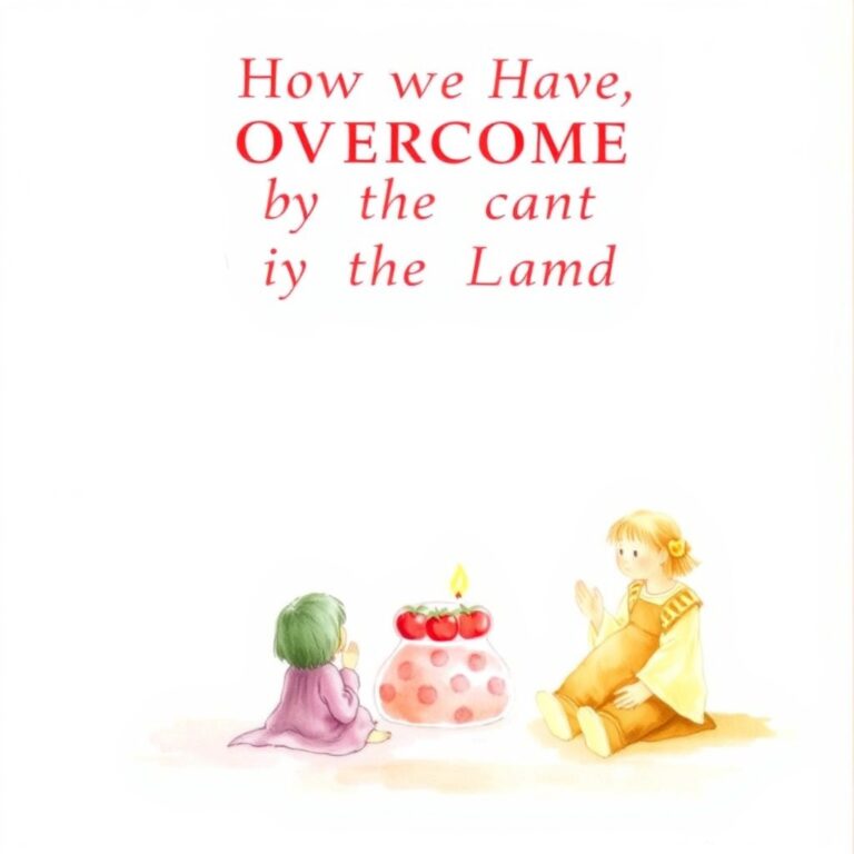 How We Have Overcome by the Blood of the Lamb: Bible Commentary and Devotional Hope How We Have Overcome by the Blood of the Lamb: Bible Commentary and Devotional Hope