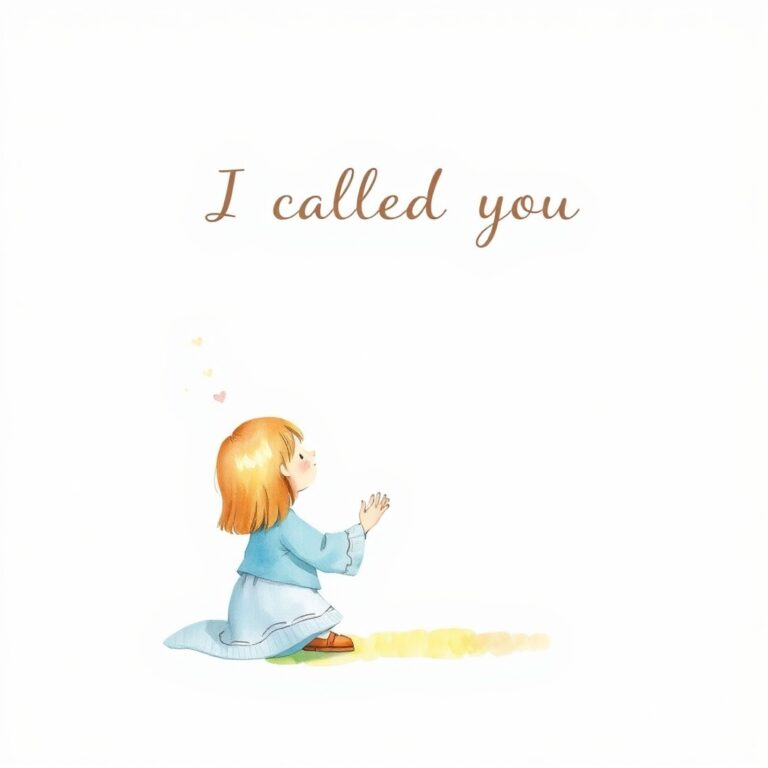 “I called you by name bible verse”: God’s personal call and comforting purpose