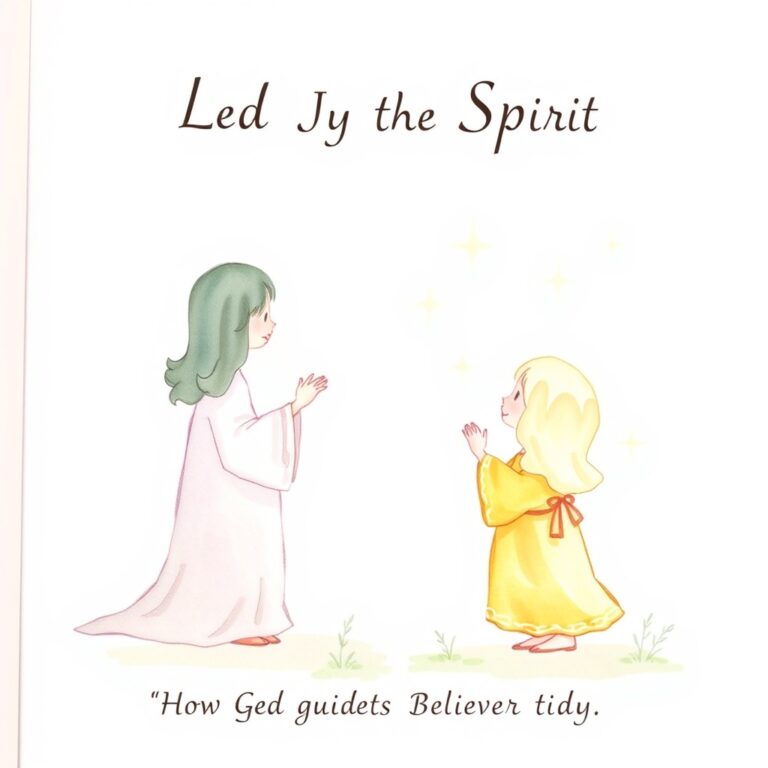 Led by the Spirit Bible Verse: How God Guides Believers Today Led by the Spirit Bible Verse: How God Guides Believers Today