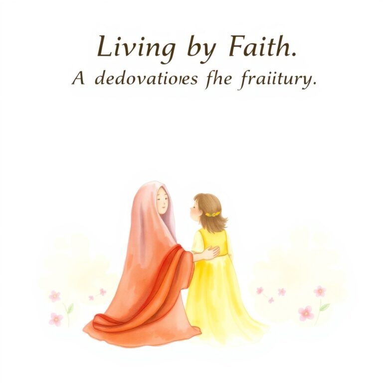 Living by Faith: A Devotional Bible Commentary (live by faith bible verse) Living by Faith: A Devotional Bible Commentary (live by faith bible verse)
