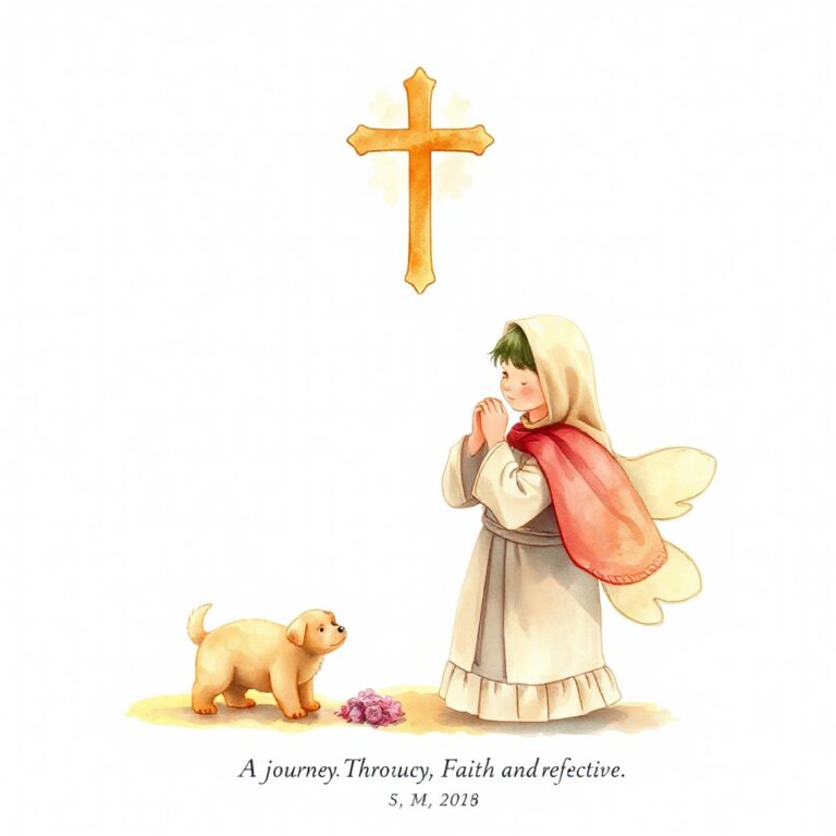 Man's Prayer: A Journey Through Faith and Reflection