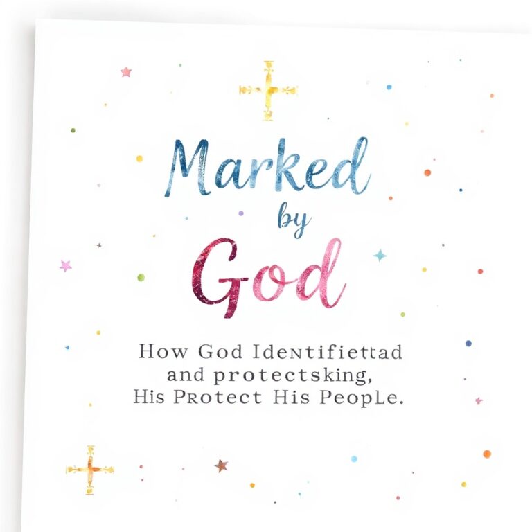 Marked by God Bible Verse: How God Identifies and Protects His People