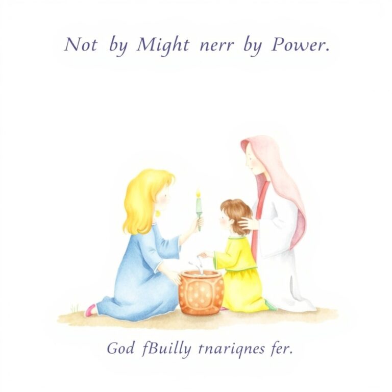 Not by Might nor by Power: How God Builds Through Faith