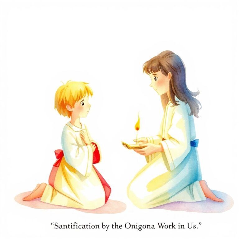 Sanctification by the Holy Spirit: God’s Ongoing Work in Us