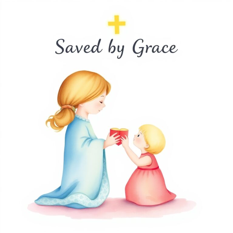Saved by Grace Bible Verse Theme: Salvation as God’s Free Gift Saved by Grace Bible Verse Theme: Salvation as God’s Free Gift