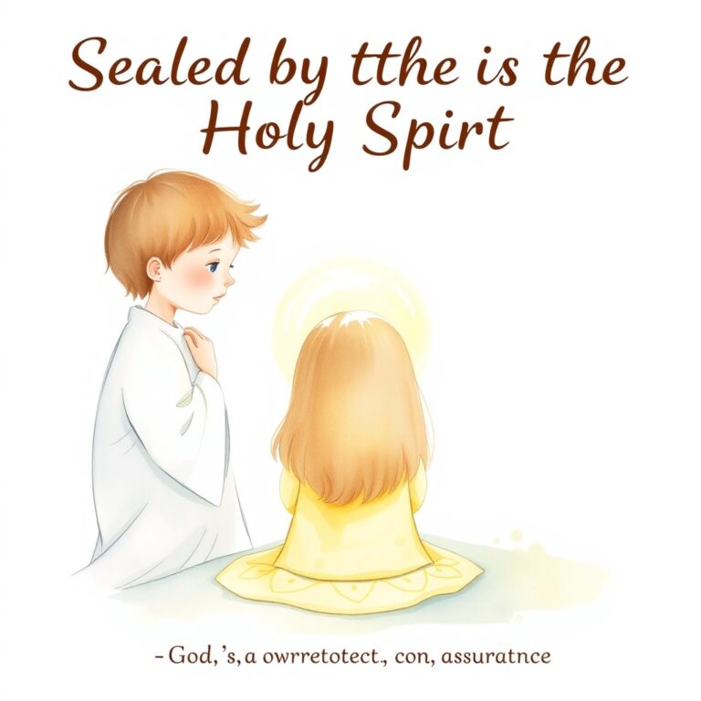 Sealed by the Holy Spirit Verse: God’s Ownership, Protection, and Assurance