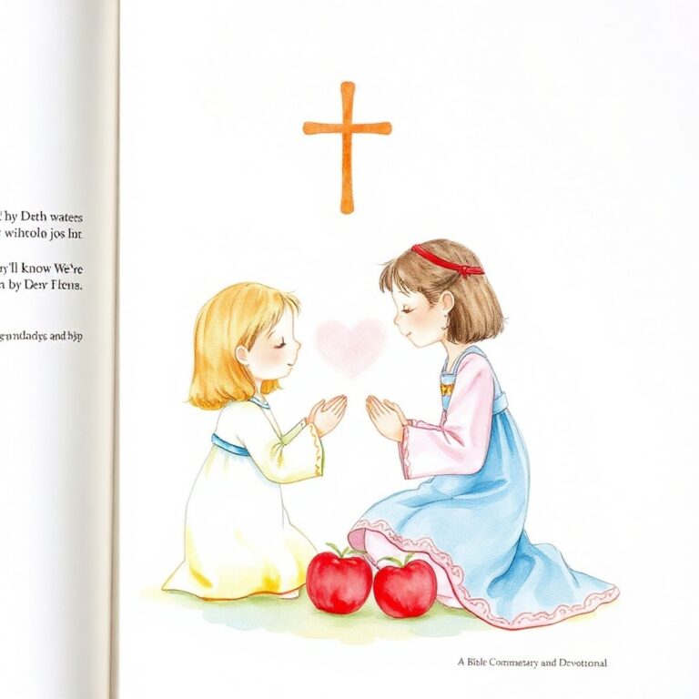 They’ll Know We’re Christians by Our Love: A Bible Commentary and Devotional