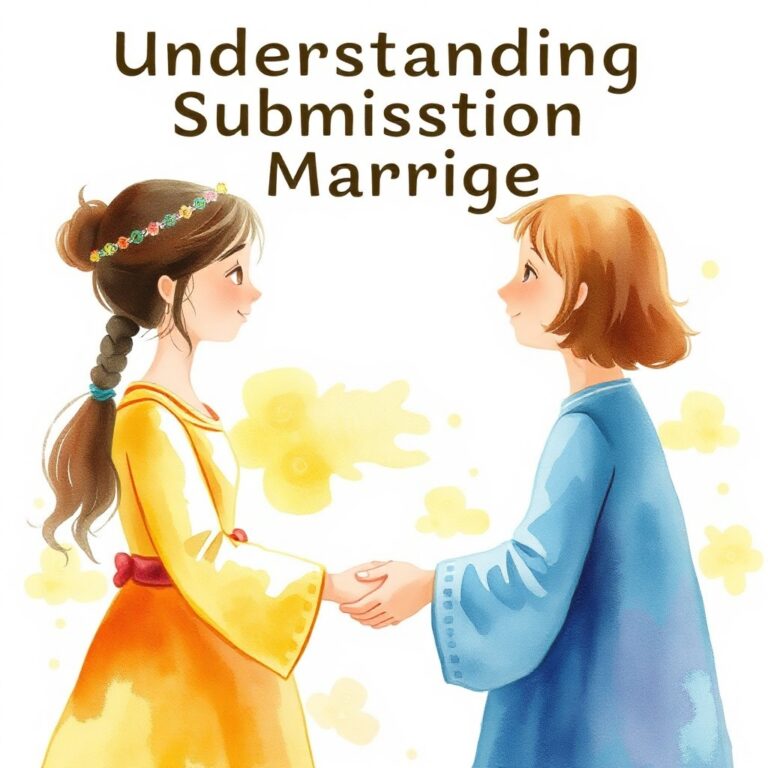 Understanding Submission in Marriage: A Deeper Look at Biblical Principles Understanding Submission in Marriage: A Deeper Look at Biblical Principles