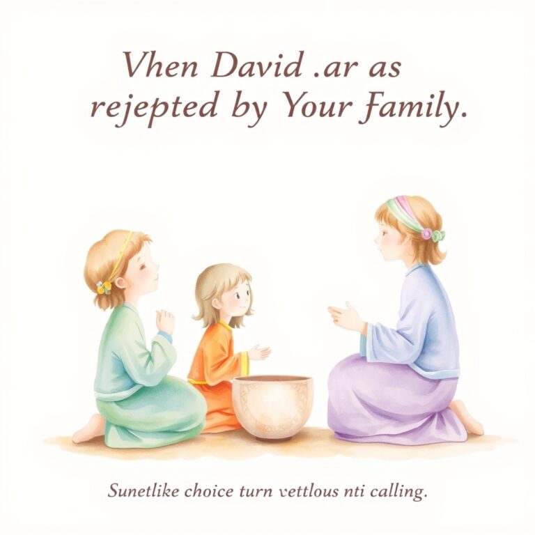 When David Was Rejected by His Family: God’s Choice Turns Weakness into Calling When David Was Rejected by His Family: God’s Choice Turns Weakness into Calling