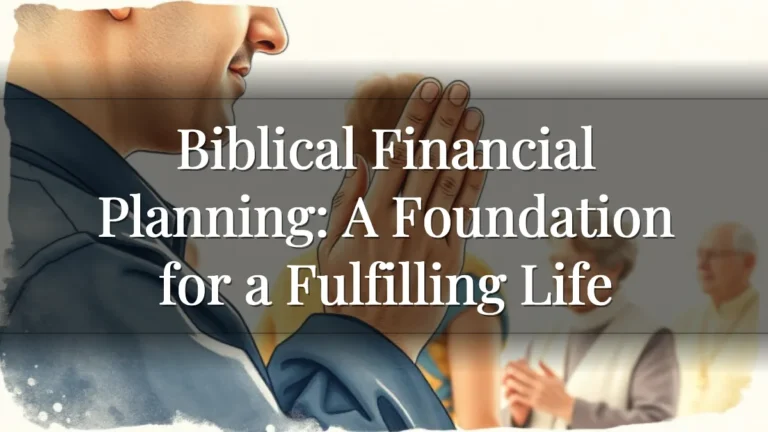Biblical Financial Planning: A Foundation for a Fulfilling Life Biblical Financial Planning: A Foundation for a Fulfilling Life