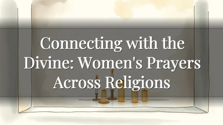 Connecting with the Divine: Women's Prayers Across Religions Connecting with the Divine: Women's Prayers Across Religions
